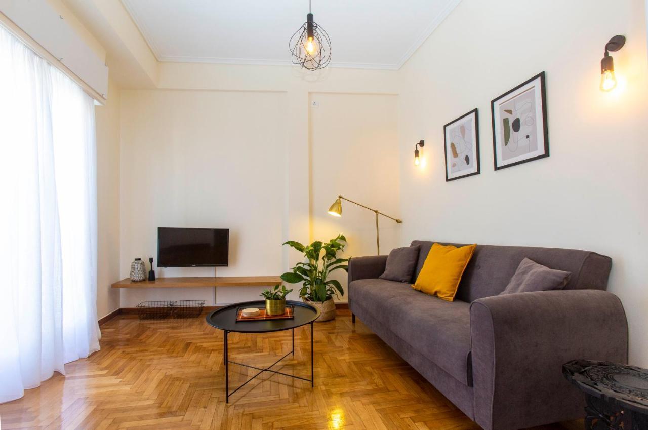 Loucas Apartment アテネ エクステリア 写真