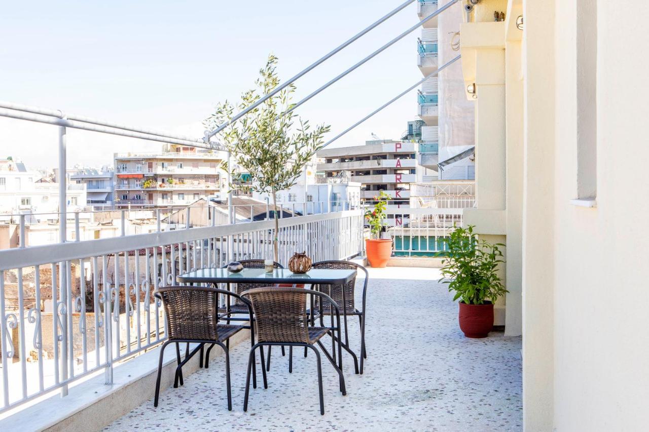 Loucas Apartment アテネ エクステリア 写真